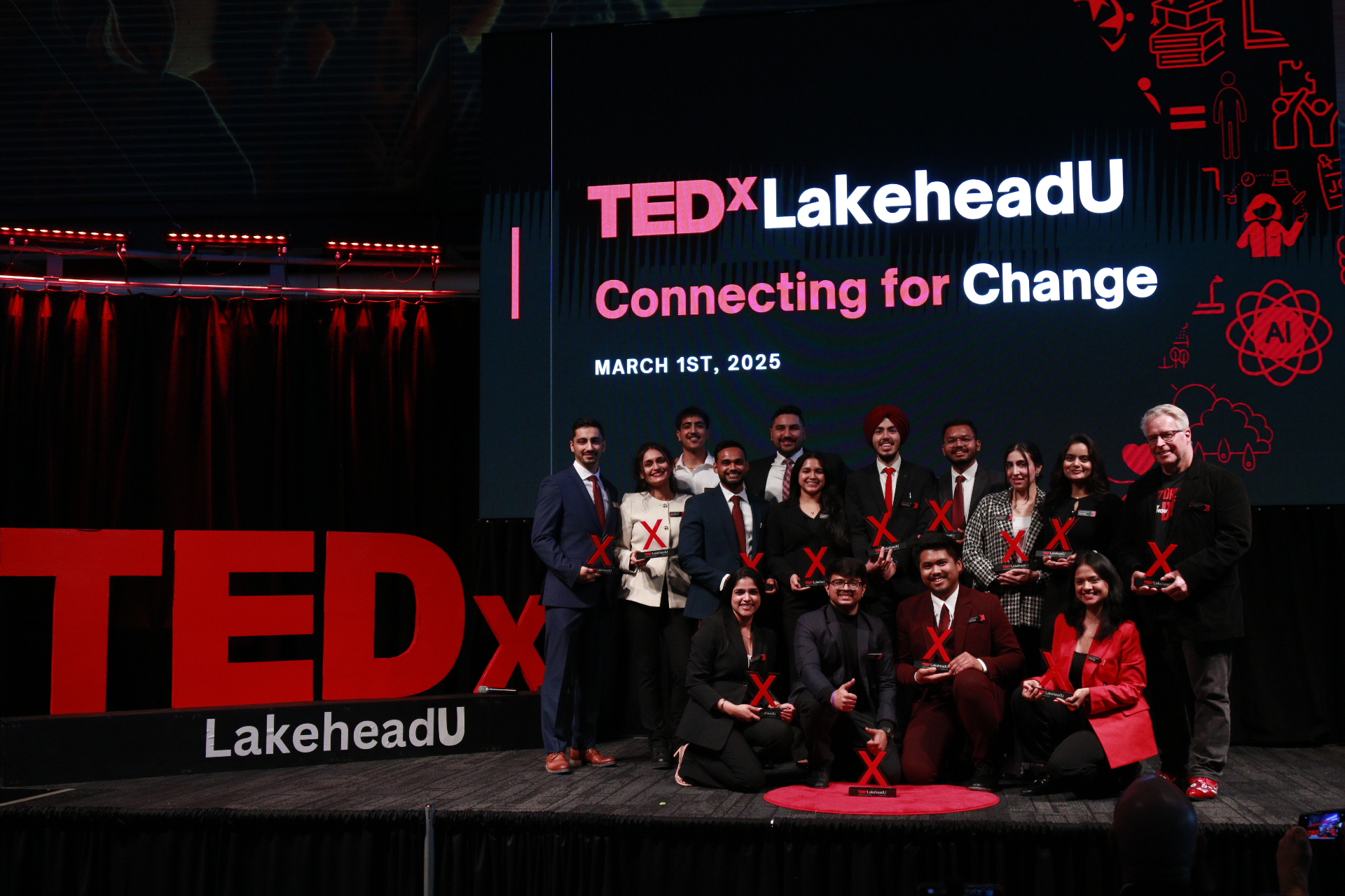Peter Diedrich at TEDx LakeheadU Connecting for Change